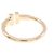 Tiffany & Co Anello Tiffany T Wire in oro rosa - vista 3
