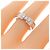 Tiffany & Co Tiffany Atlas Ring in 18K Weißgold - Ansicht 5