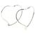 Tiffany & Co Orecchini a cerchio Tiffany Open Heart