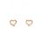 Tiffany & Co Orecchini a lobo Tiffany Open Heart