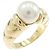 Bulgari Bvlgari Passo Doppio Ring aus Gelbgold