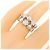 Bulgari Bvlgari Lucia Band Ring - Ansicht 5