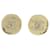 Orecchini a lobo Chanel AB7416 D'oro