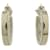 Orecchini a cerchio Chanel AB6732 Bianco D'oro - vista 2