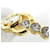 Bracciale rigido Chanel AB9932 oro e trasparente D'oro - vista 3