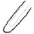 Collana Chanel ABD279 Nero Bianco D'oro