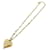 Chanel ABC235 Halskette Pink Weiß Golden  - Ansicht 2