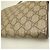 Portafoglio a catena GUCCI Dionysus - Borsa a tracolla Beige GG Supreme - vista 13