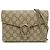 Portafoglio a catena GUCCI Dionysus - Borsa a tracolla Beige GG Supreme - vista 2