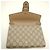 Portafoglio a catena GUCCI Dionysus - Borsa a tracolla Beige GG Supreme - vista 4