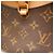Borsa a tracolla Louis Vuitton Monogram Deauville MINI Marrone - vista 12