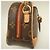 Borsa a tracolla Louis Vuitton Monogram Deauville MINI Marrone - vista 14