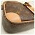 Borsa a tracolla Louis Vuitton Monogram Deauville MINI Marrone - vista 16