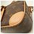 Borsa a tracolla Louis Vuitton Monogram Deauville MINI Marrone - vista 17