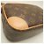 Borsa a tracolla Louis Vuitton Monogram Deauville MINI Marrone - vista 18