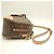 Borsa a tracolla Louis Vuitton Monogram Deauville MINI Marrone - vista 5