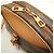 Borsa a tracolla Louis Vuitton Monogram Deauville MINI Marrone - vista 8