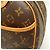 Borsa Louis Vuitton Monogram Trouville Marrone - vista 12