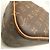 Borsa Louis Vuitton Monogram Trouville Marrone - vista 13