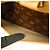 Borsa Louis Vuitton Monogram Trouville Marrone - vista 15