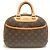 Borsa Louis Vuitton Monogram Trouville Marrone - vista 2