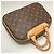 Borsa Louis Vuitton Monogram Trouville Marrone - vista 3