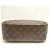 Borsa Louis Vuitton Monogram Trouville Marrone - vista 6