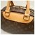 Borsa Louis Vuitton Monogram Trouville Marrone - vista 8