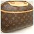 Borsa Louis Vuitton Monogram Trouville Marrone - vista 9