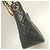 Borsa a spalla Chanel Matelassé Small Hobo con catena Nero - vista 12