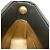 Borsa a spalla Chanel Matelassé Small Hobo con catena Nero - vista 19