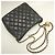Borsa a spalla Chanel Matelassé Small Hobo con catena Nero - vista 3