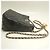 Borsa a spalla Chanel Matelassé Small Hobo con catena Nero - vista 5