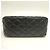 Borsa a spalla Chanel Matelassé Small Hobo con catena Nero - vista 6