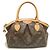Borsa Tote Louis Vuitton Monogram Tivoli PM Marrone
