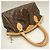 Borsa Tote Louis Vuitton Monogram Tivoli PM Marrone - vista 3