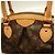 Borsa Tote Louis Vuitton Monogram Tivoli PM Marrone - vista 7