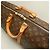 Louis Vuitton Monogram Keepall Bandoulière 45 Boston Bag Marrone - vista 10