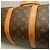 Louis Vuitton Monogram Keepall Bandoulière 45 Boston Bag Marrone - vista 11