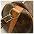 Louis Vuitton Monogram Keepall Bandoulière 45 Boston Bag Marrone - vista 12