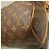 Louis Vuitton Monogram Keepall Bandoulière 45 Boston Bag Marrone - vista 14
