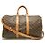 Louis Vuitton Monogram Keepall Bandoulière 45 Boston Bag Marrone - vista 2