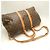Louis Vuitton Monogram Keepall Bandoulière 45 Boston Bag Marrone - vista 3