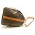 Louis Vuitton Monogram Keepall Bandoulière 45 Boston Bag Marrone - vista 4