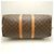 Louis Vuitton Monogram Keepall Bandoulière 45 Boston Bag Marrone - vista 5