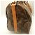 Louis Vuitton Monogram Keepall Bandoulière 45 Boston Bag Marrone - vista 6