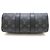 Louis Vuitton Monogram Eclipse Keepall Bandoulière 25 Nero - vue 4