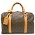 Borsa Boston Louis Vuitton Monogram Brown Marrone