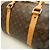 Borsa Boston Louis Vuitton Monogram Brown Marrone - vista 12