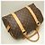 Borsa Boston Louis Vuitton Monogram Brown Marrone - vista 3